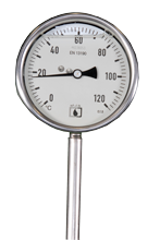 Stikstof temperatuurmeter